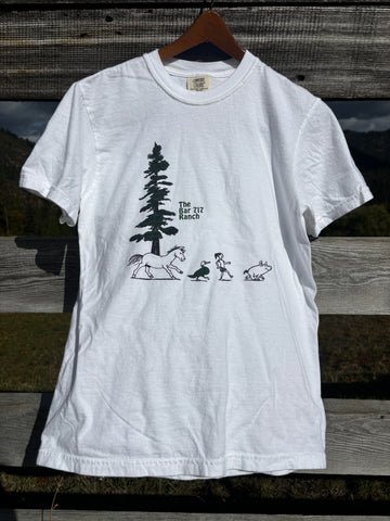 Bar 717 Barn Animals T-Shirt