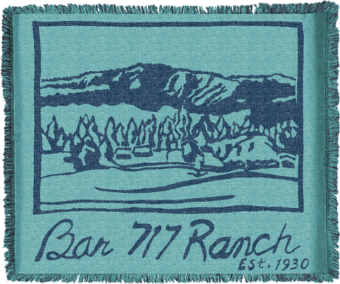 Bar 717 Woven Blanket